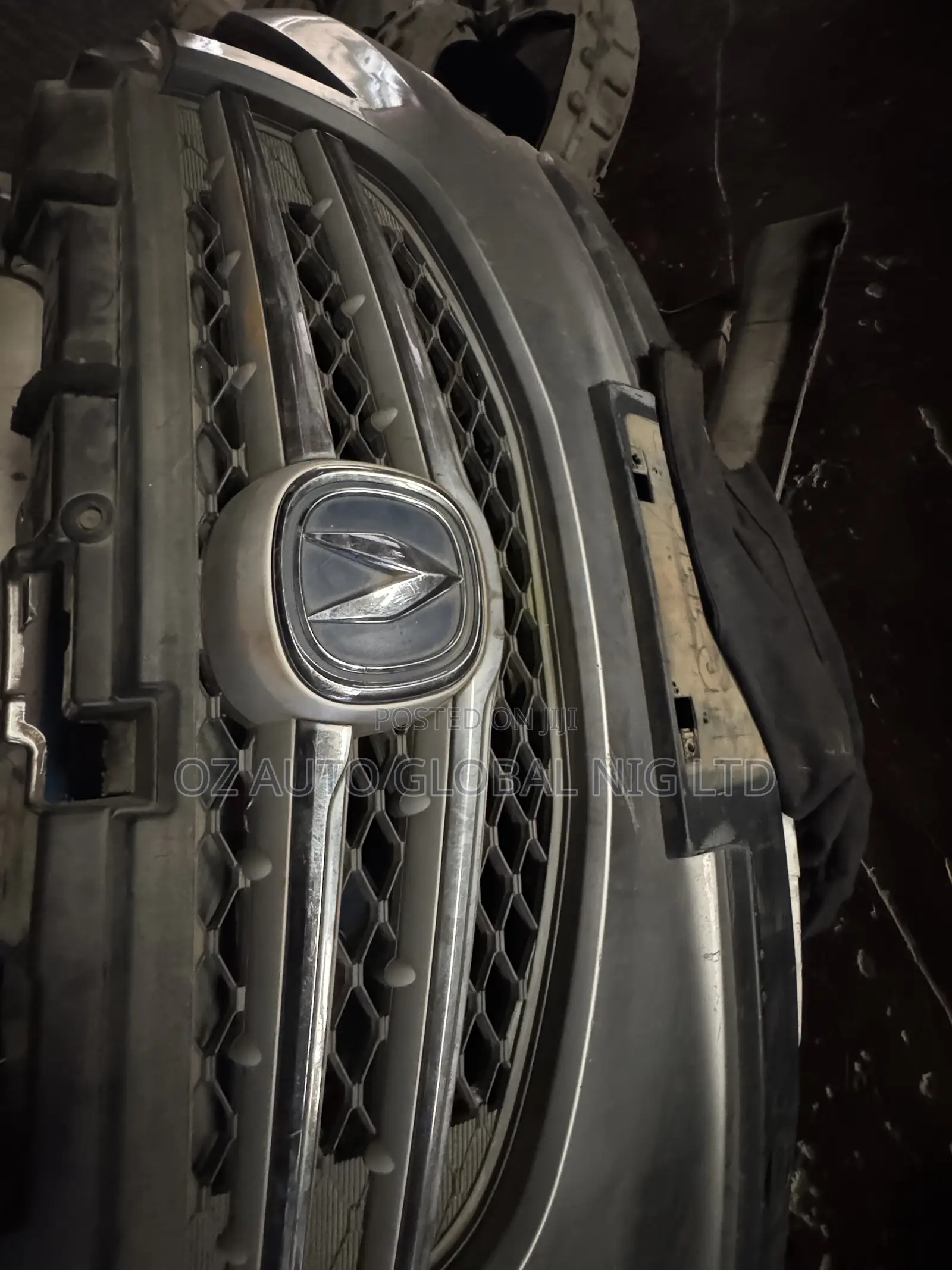 Changan CS35 Front Bumper – Direct Tokunbo