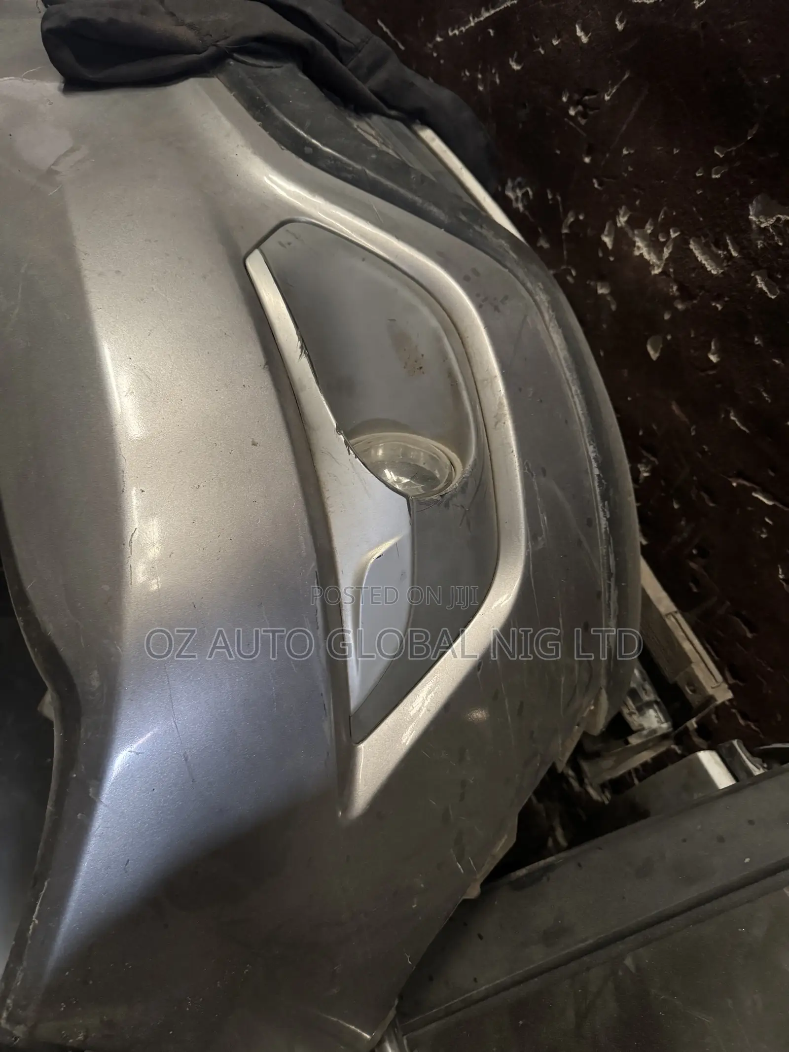Changan CS35 Front Bumper – Direct Tokunbo