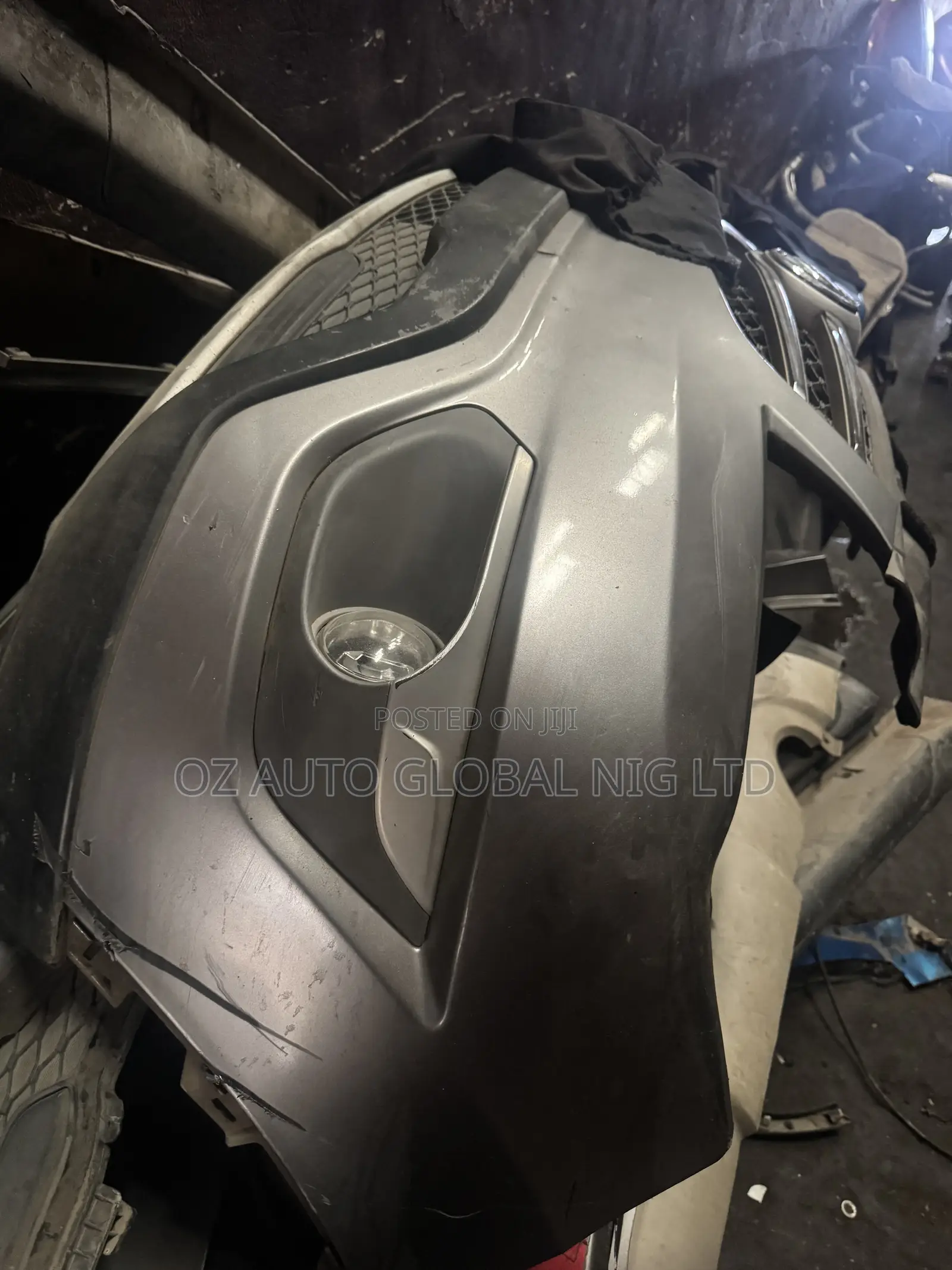 Changan CS35 Front Bumper – Direct Tokunbo