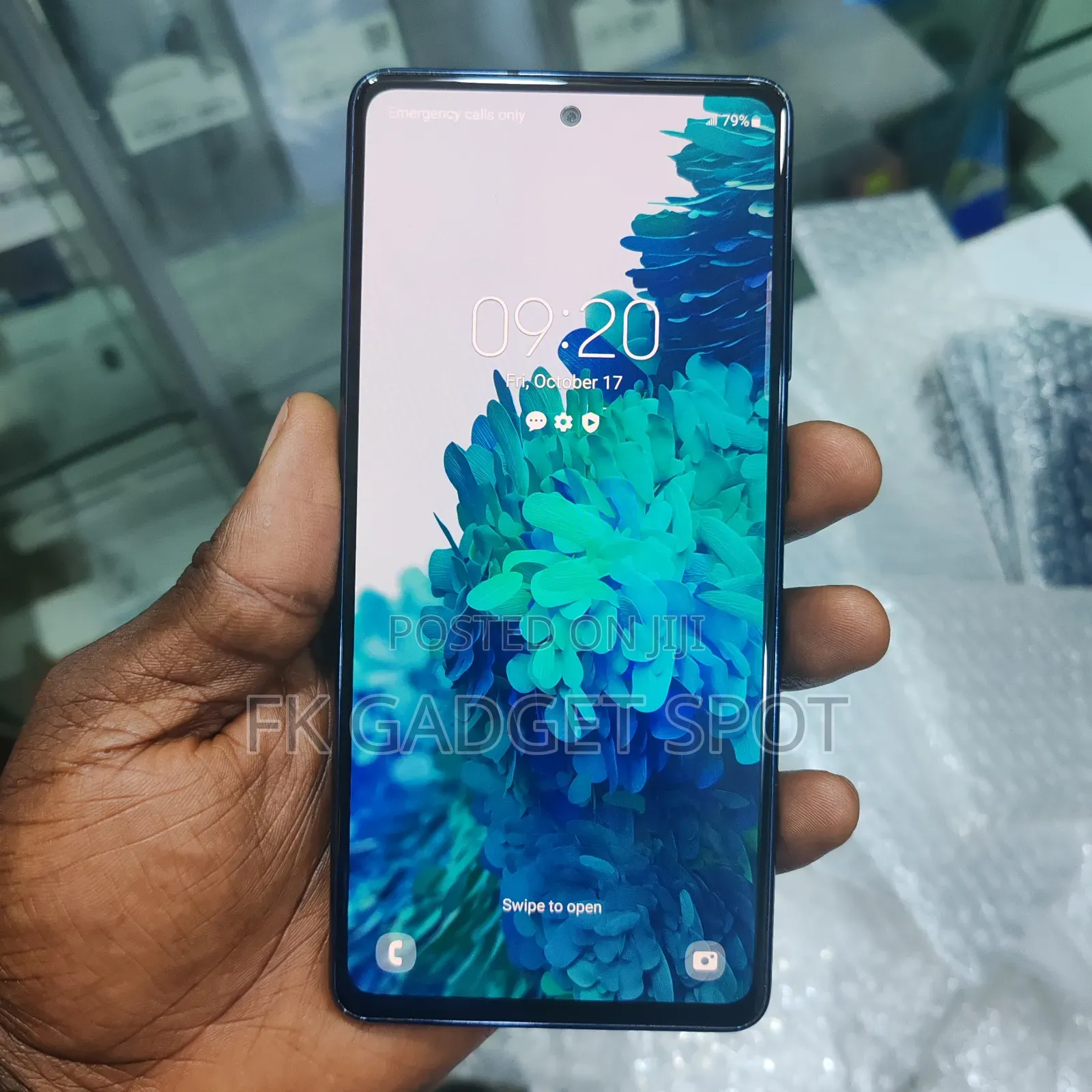 Samsung Galaxy S20 FE 128 GB Blue
