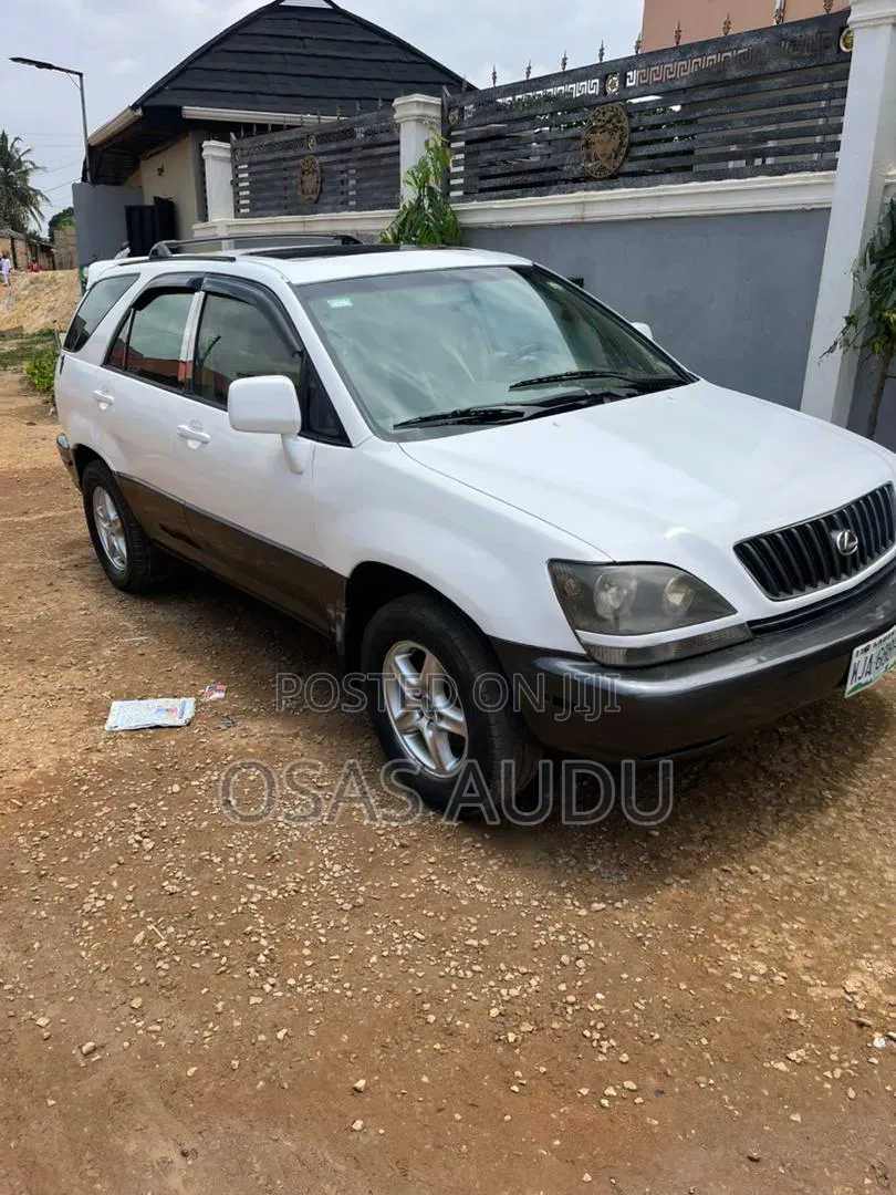 Lexus RX 300 4WD 2000 Silver