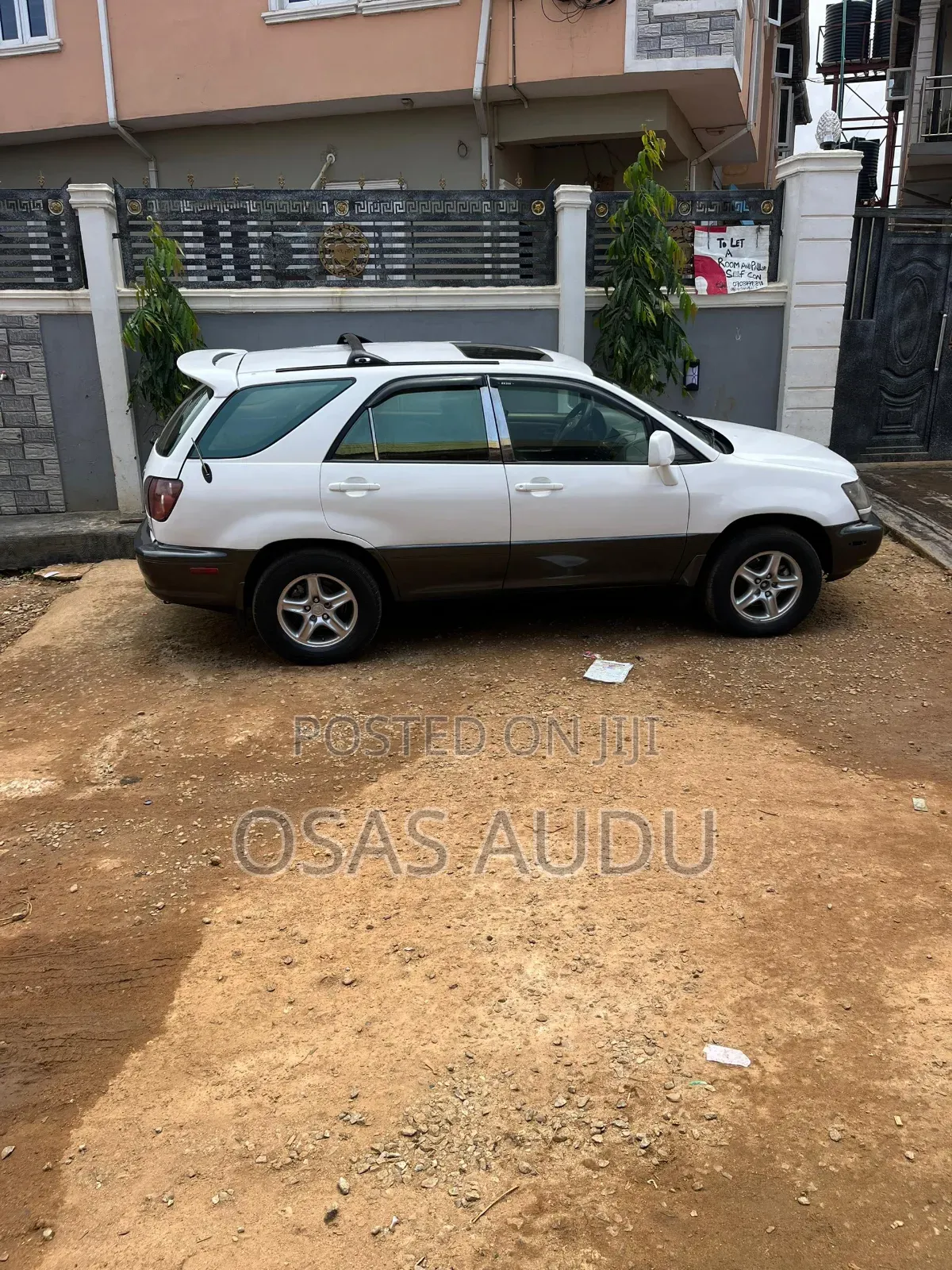 Lexus RX 300 4WD 2000 Silver