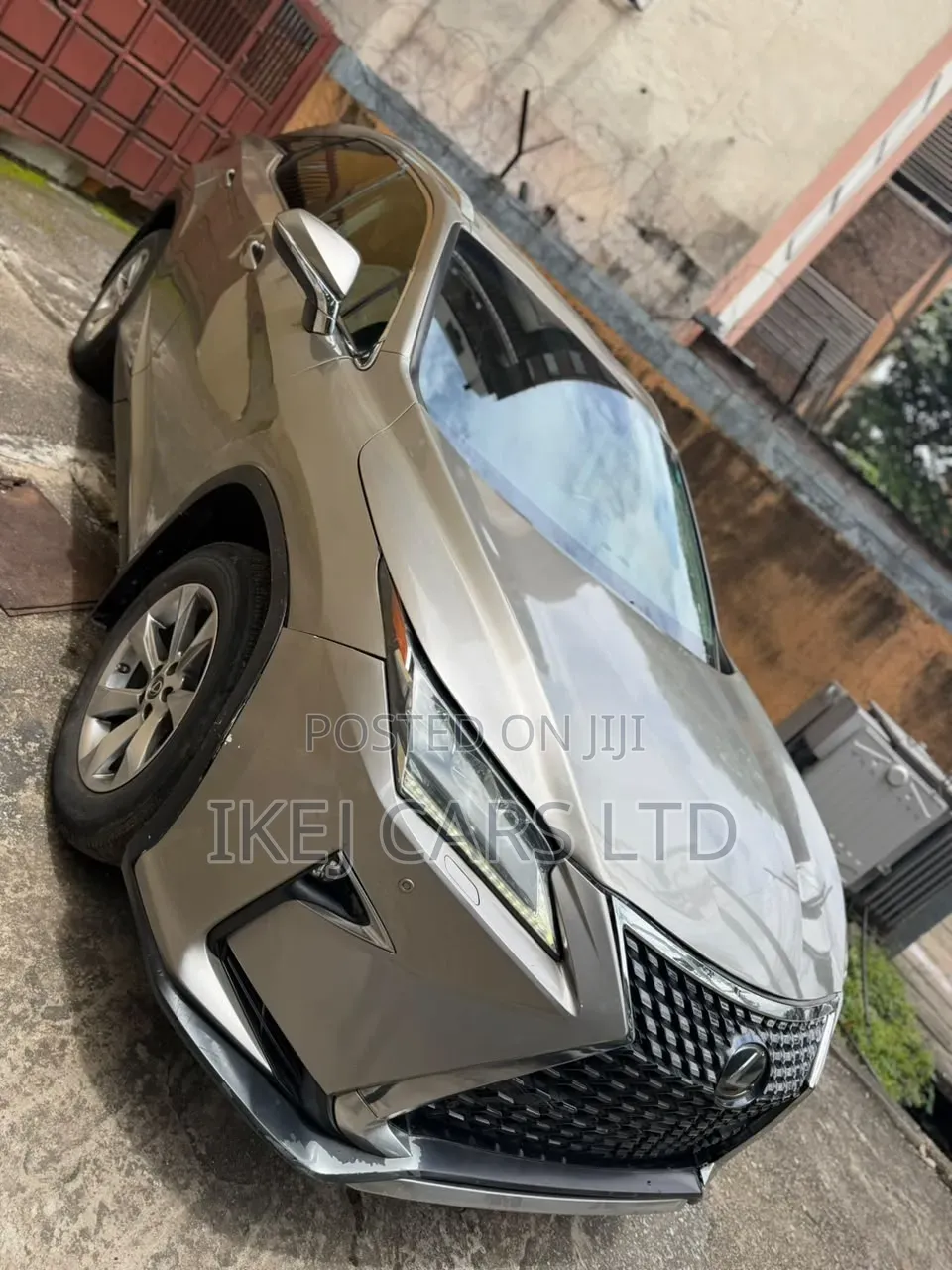 Lexus RX 2018 Gray