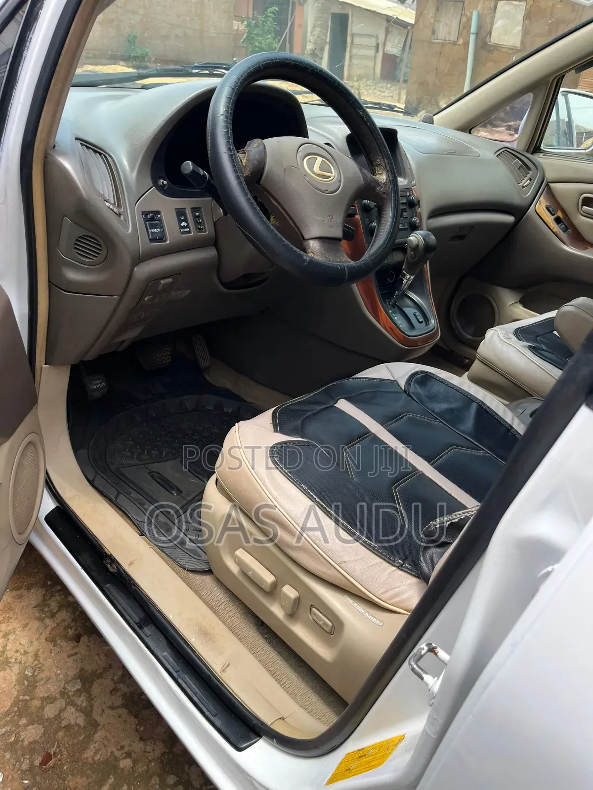 Lexus RX 300 4WD 2000 Silver