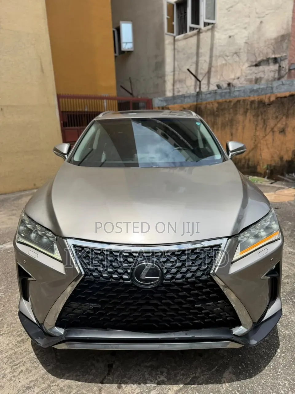 Lexus RX 2018 Gray