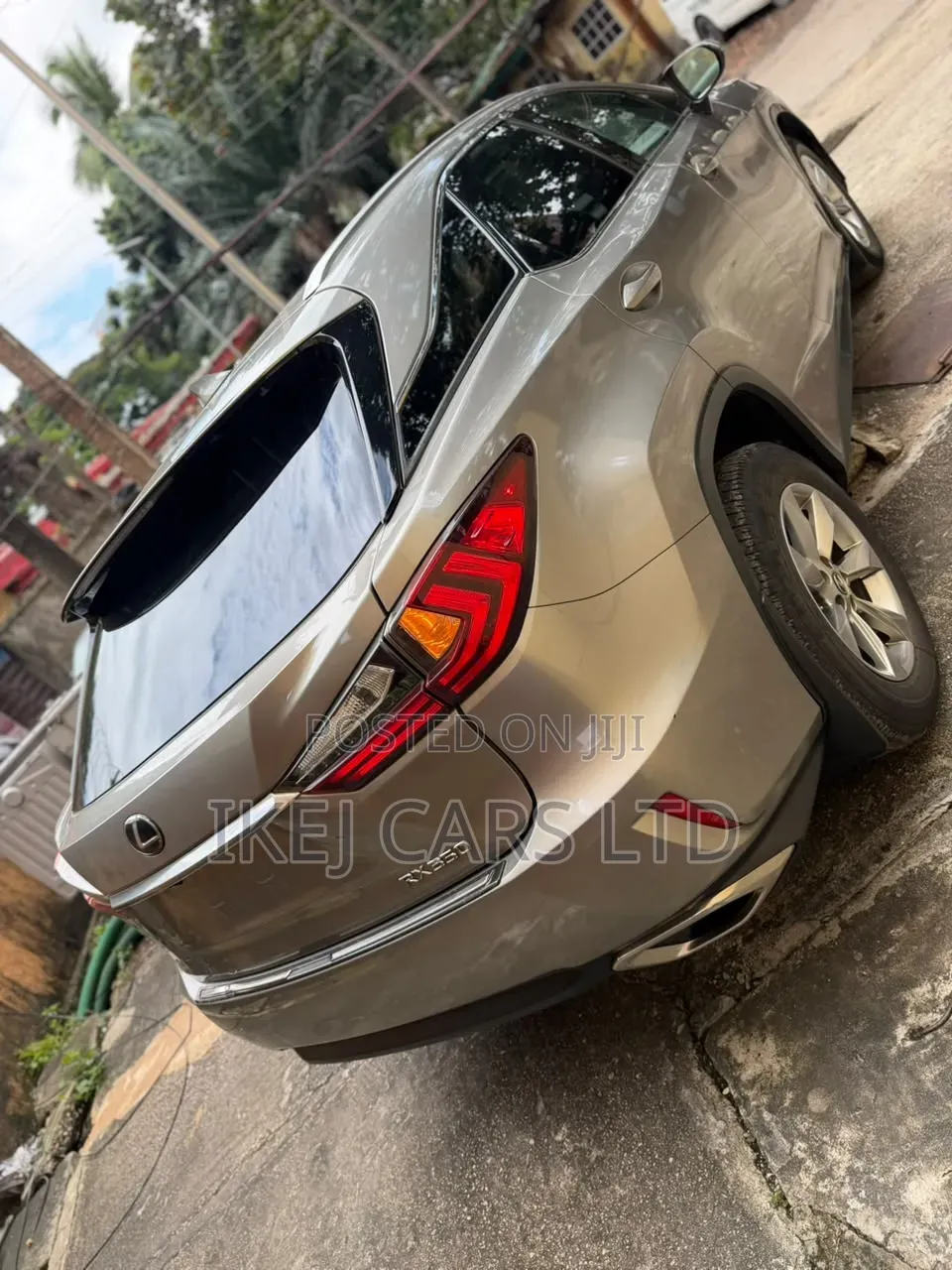 Lexus RX 2018 Gray