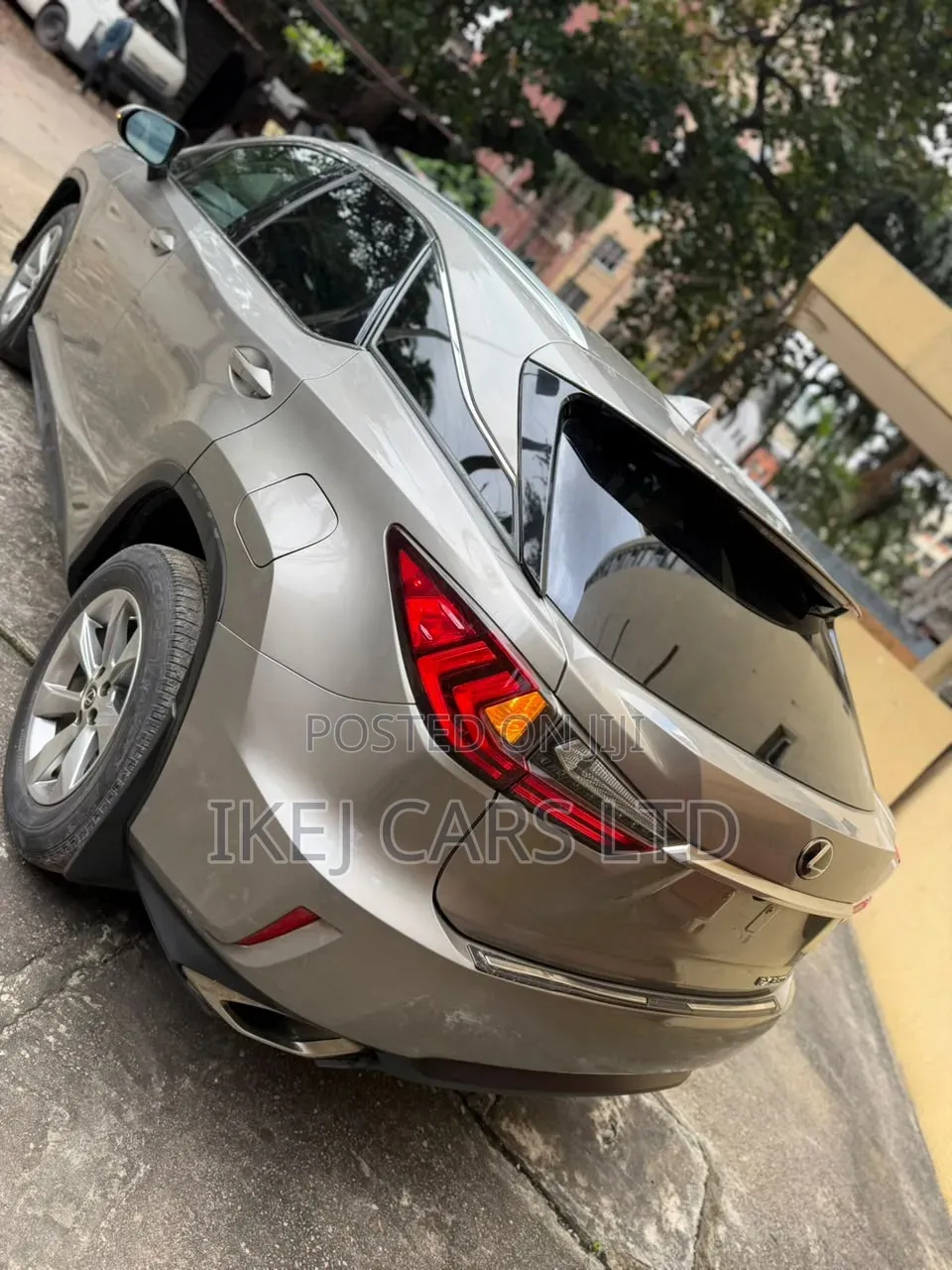 Lexus RX 2018 Gray