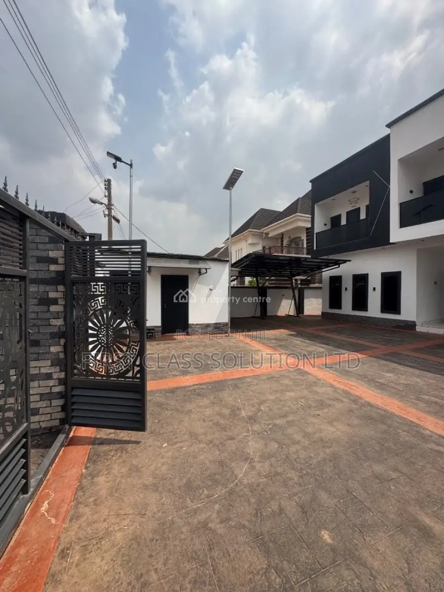 Furnished 4bdrm Duplex in Enugu State for sale