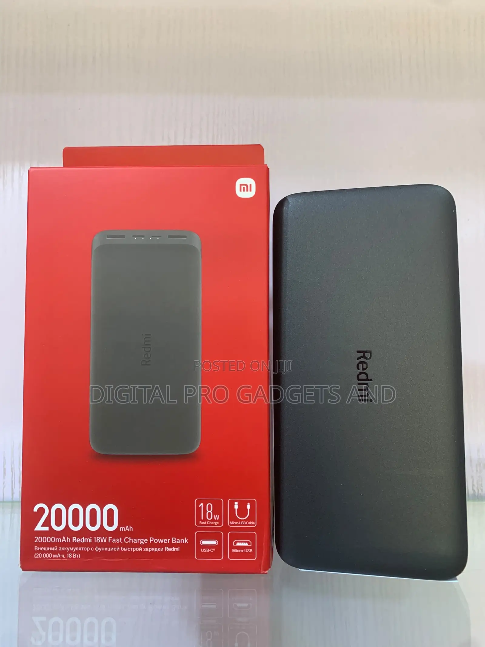 Redmi 20000mAh 18w Power Bank