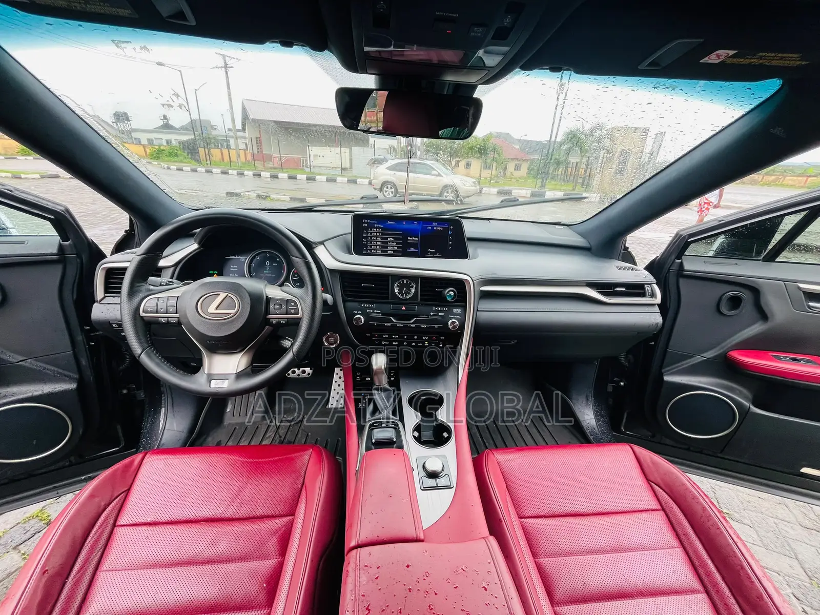 Lexus RX 350 F Sport AWD 2017 Black
