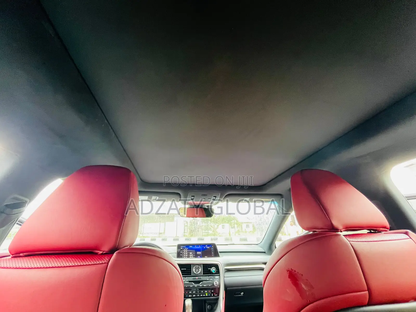 Lexus RX 350 F Sport AWD 2017 Black