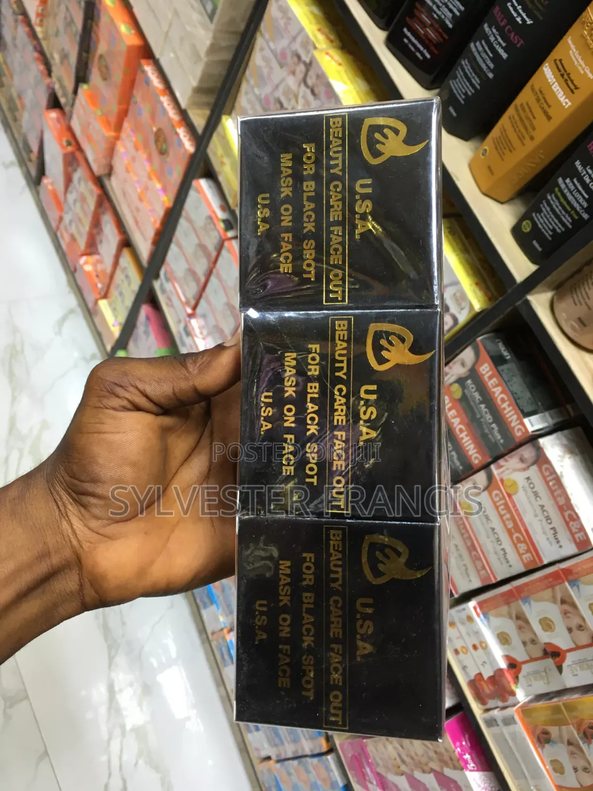 Original USA K. Brother Black Soap