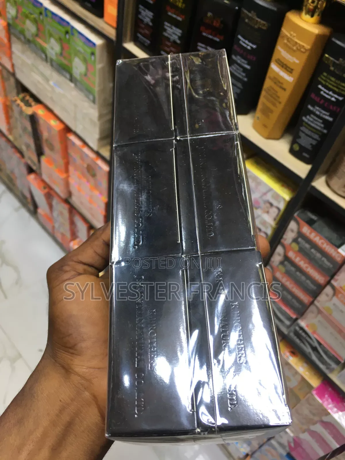 Original USA K. Brother Black Soap