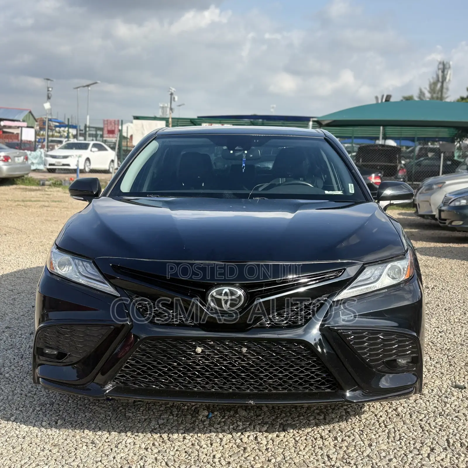 Toyota Camry XSE FWD 2020 Black