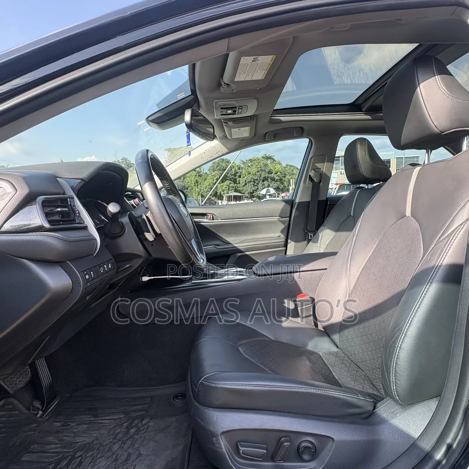 Toyota Camry XSE FWD 2020 Black
