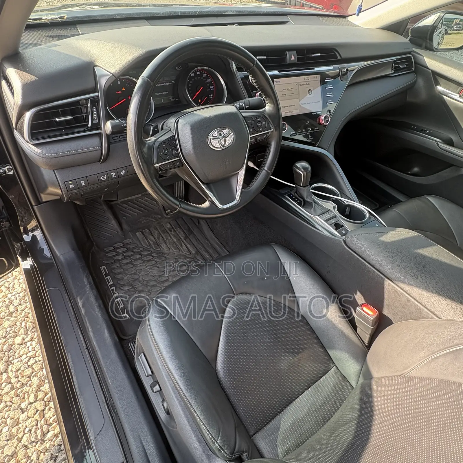 Toyota Camry XSE FWD 2020 Black