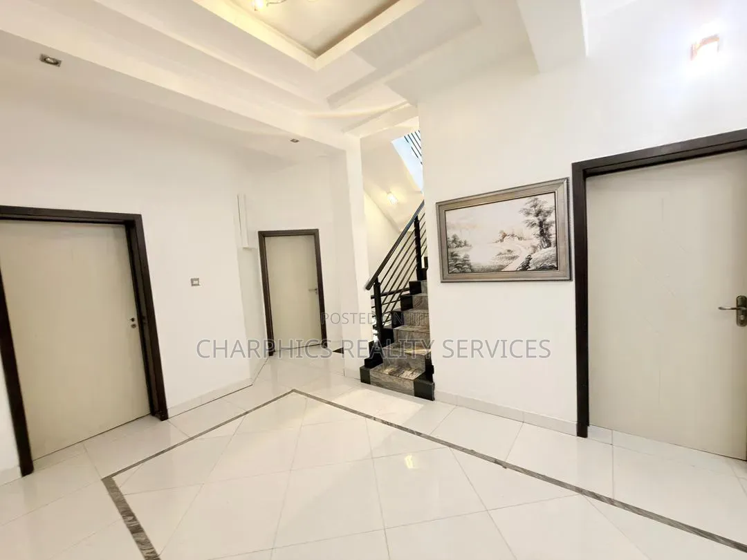 Furnished 5bdrm Duplex in Ikeja GRA for rent