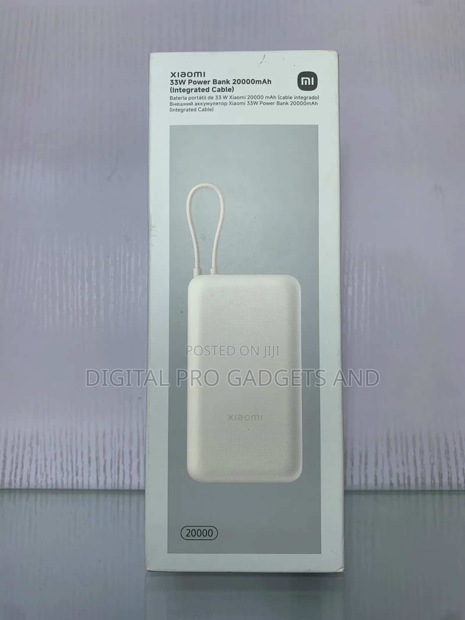 Xiaomi 20000mAh 33w Power Bank