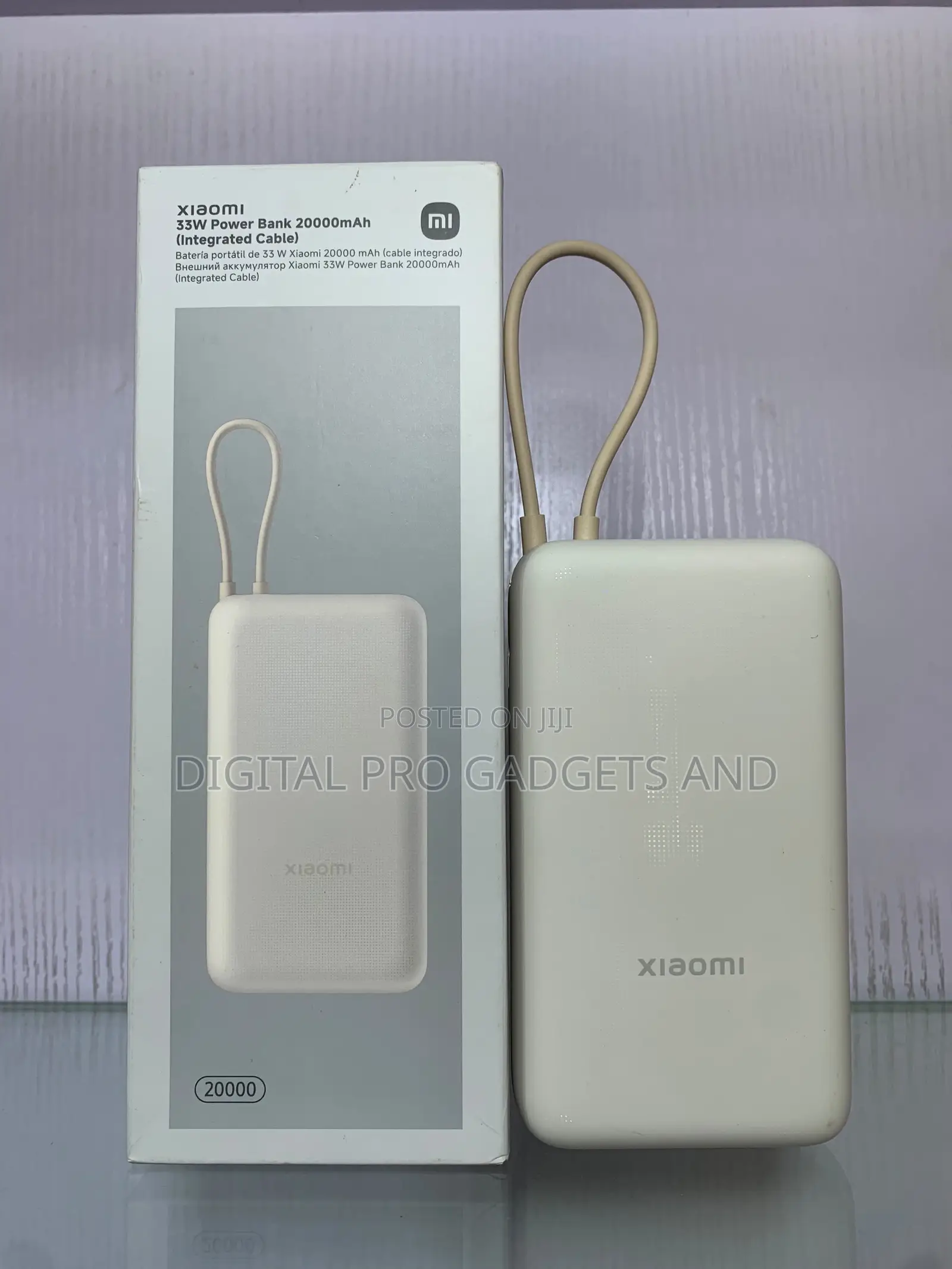 Xiaomi 20000mAh 33w Power Bank