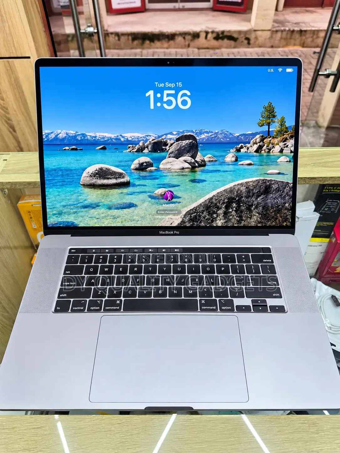 Laptop Apple MacBook 2019 16GB Intel Core i9 SSD 1T