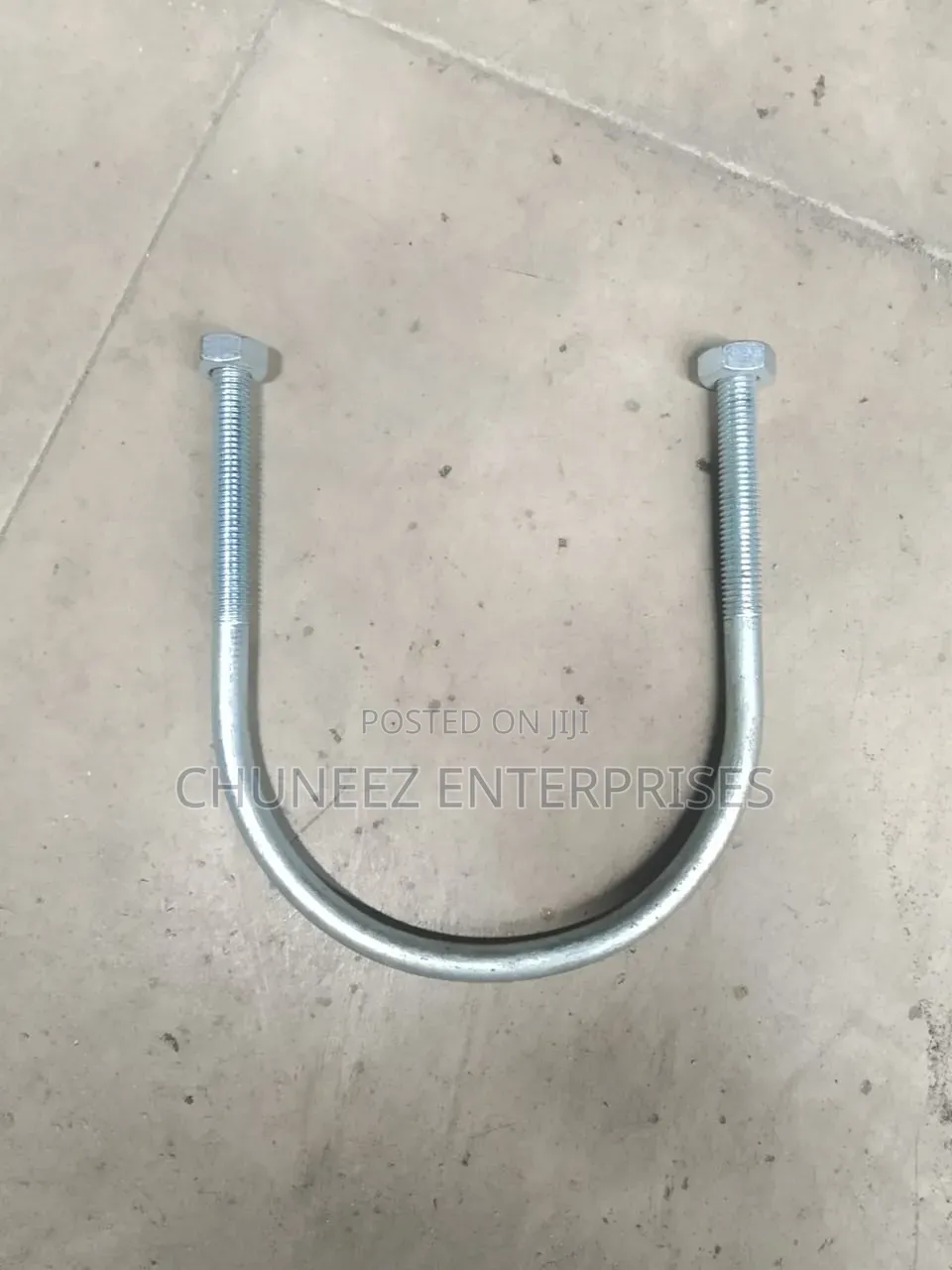4" U Bolt Nut