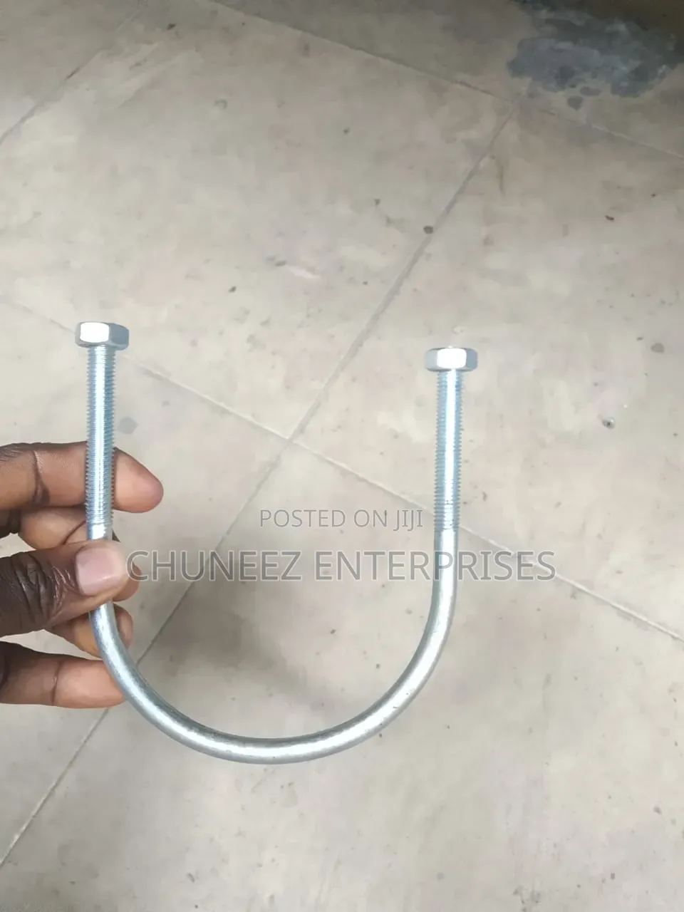 4" U Bolt Nut