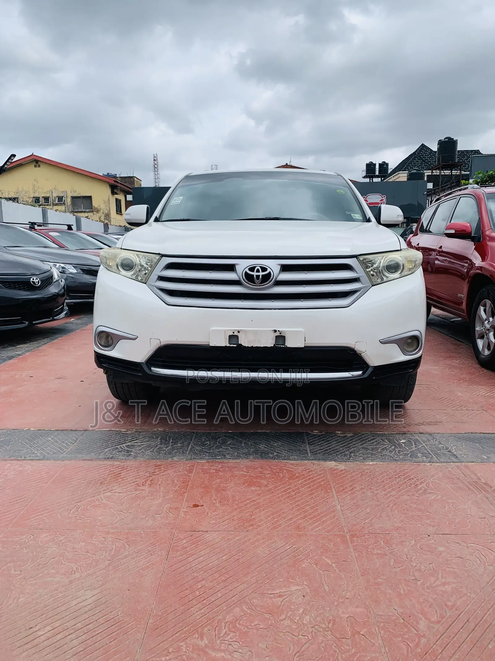 Toyota Highlander 2008 White