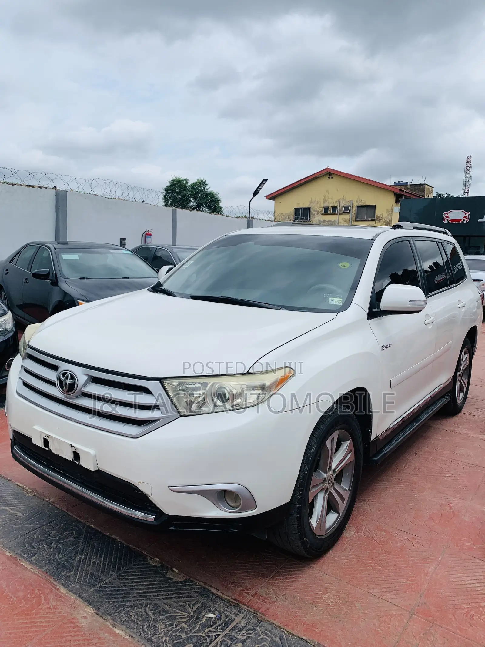 Toyota Highlander 2008 White