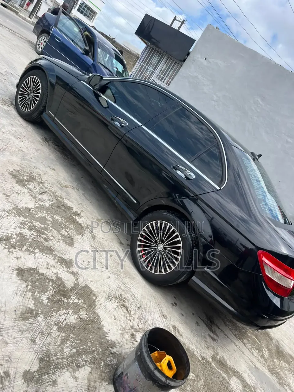 Mercedes-Benz C300 2012 White
