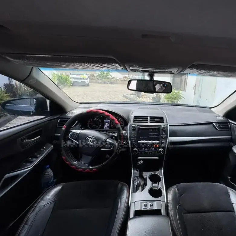 Toyota Camry XSE 4dr Sedan (3.5L 6cyl 6A) 2017 Blue