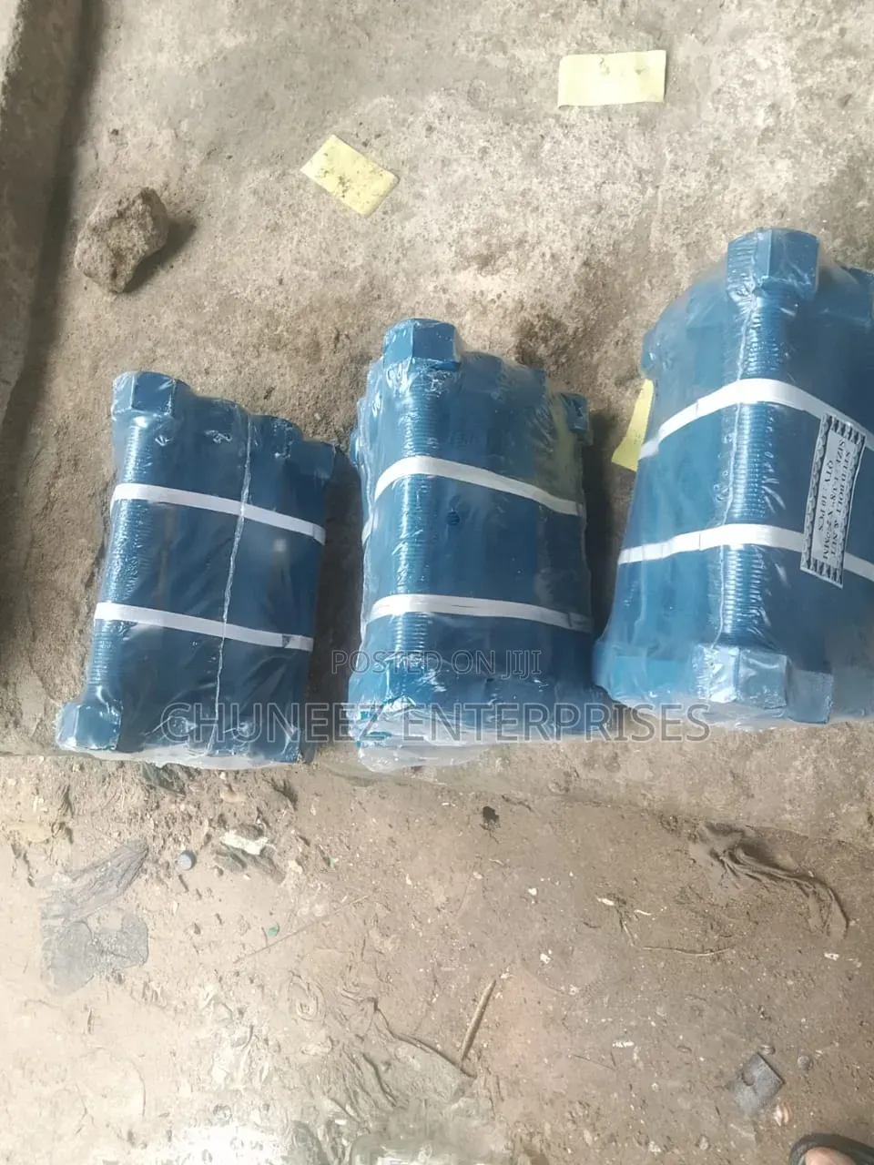 15/8x350 Stud Bolt Nut