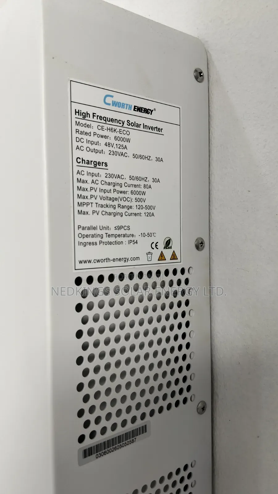 6kva 48V Cworth ECO