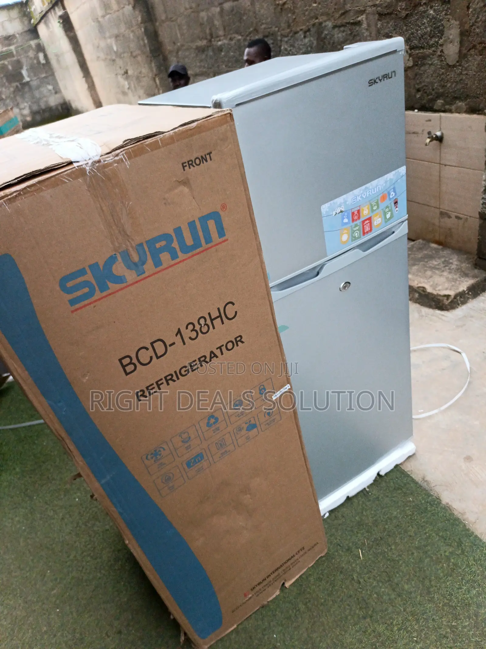 Skyrun 138HC Refrigerator – A Smart Choice for Your Kitchen
