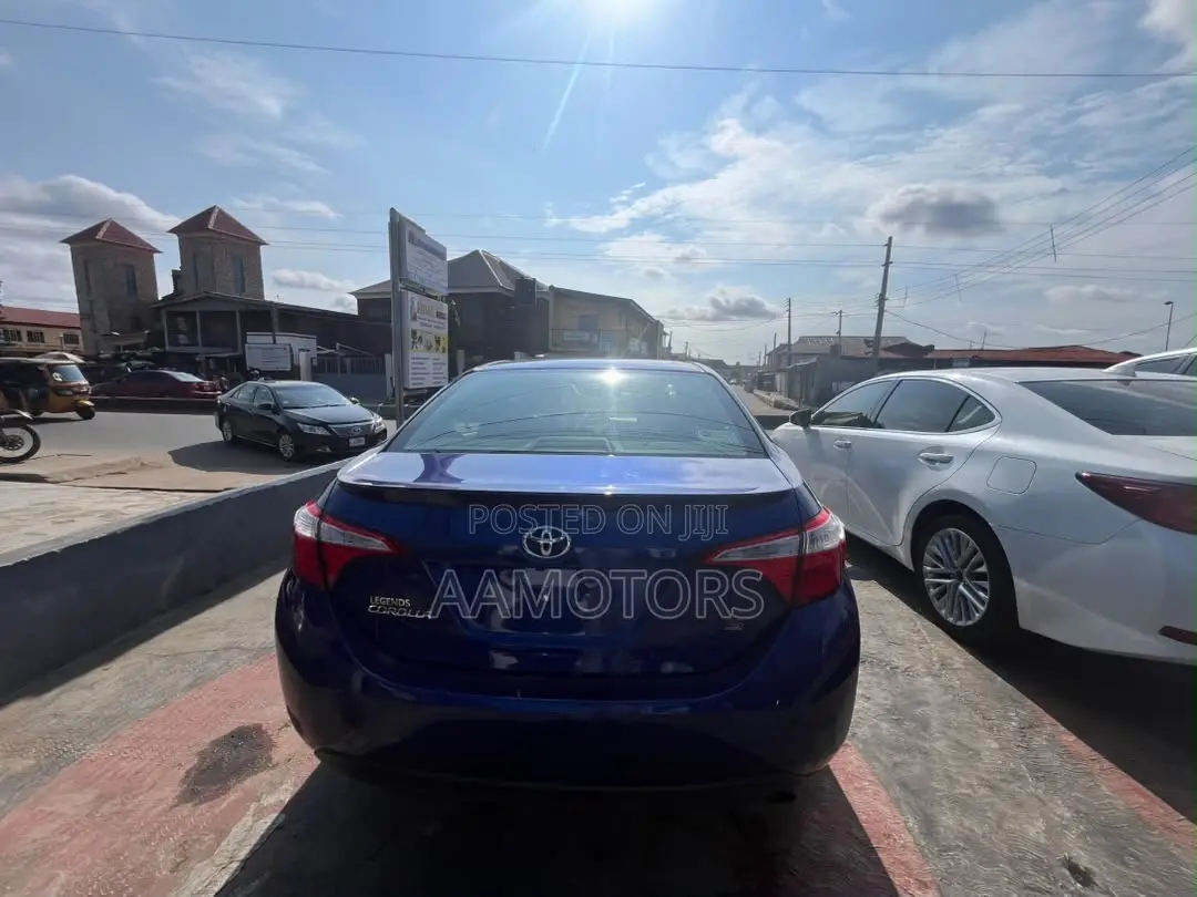 Toyota Corolla S 4dr Sedan (1.8L 4cyl CVT) 2014 Blue