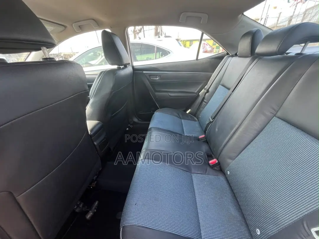 Toyota Corolla S 4dr Sedan (1.8L 4cyl CVT) 2014 Blue