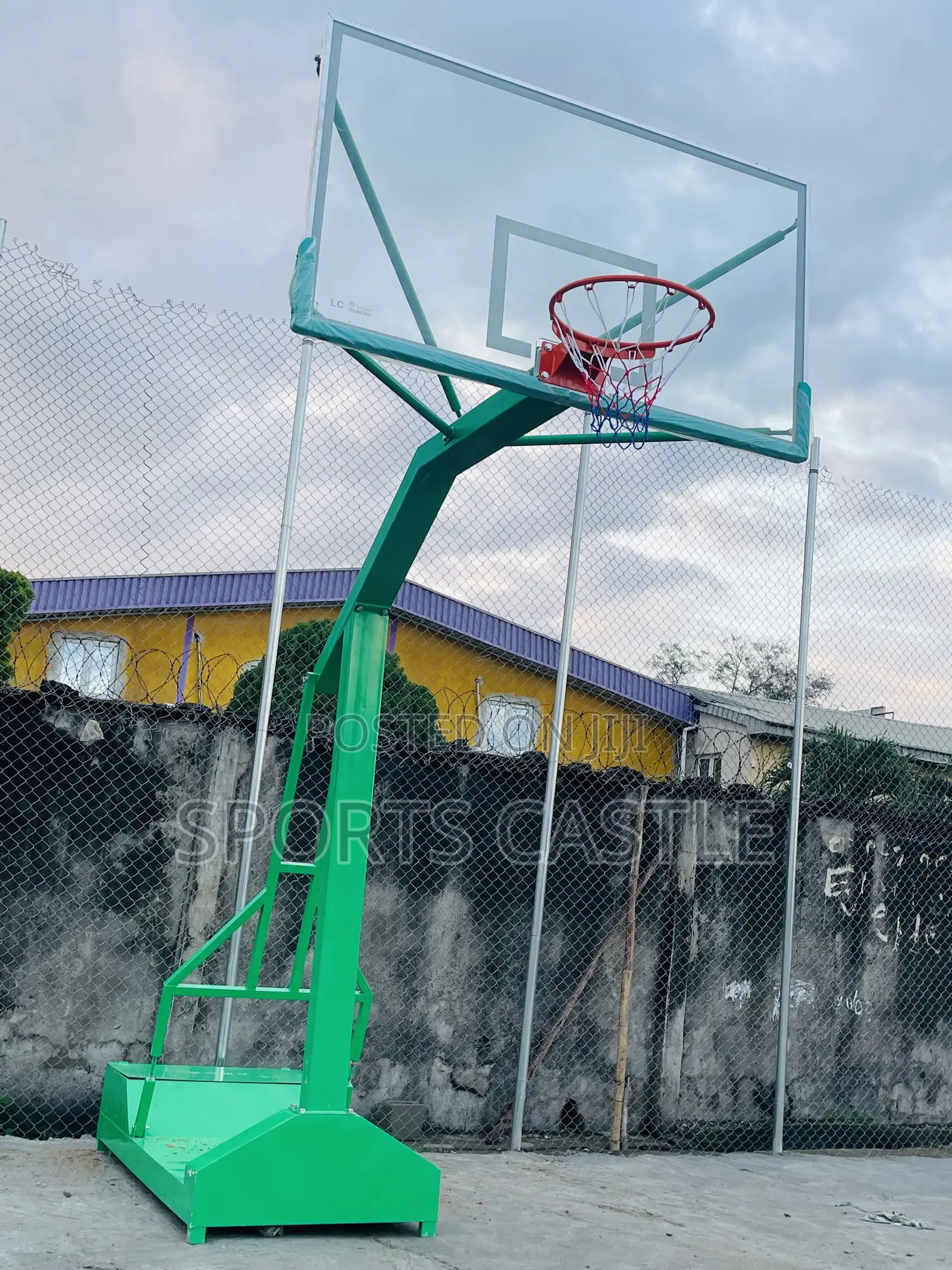 Executive Commercial Basketball Stand