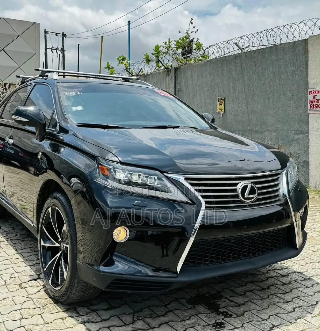 Lexus RX 350 FWD 2014 Blue