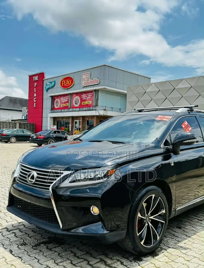 Lexus RX 350 FWD 2014 Blue