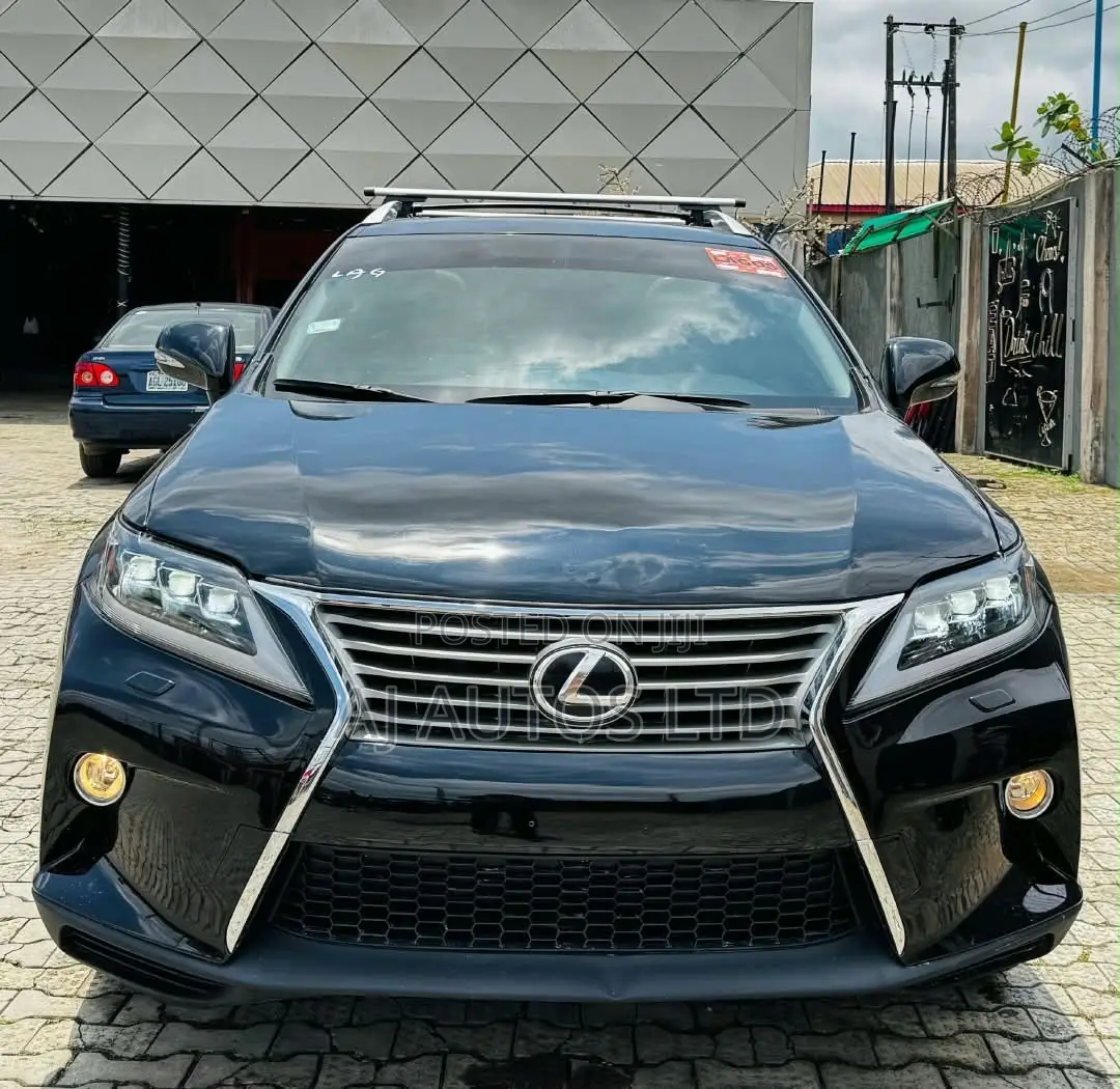 Lexus RX 350 FWD 2014 Blue