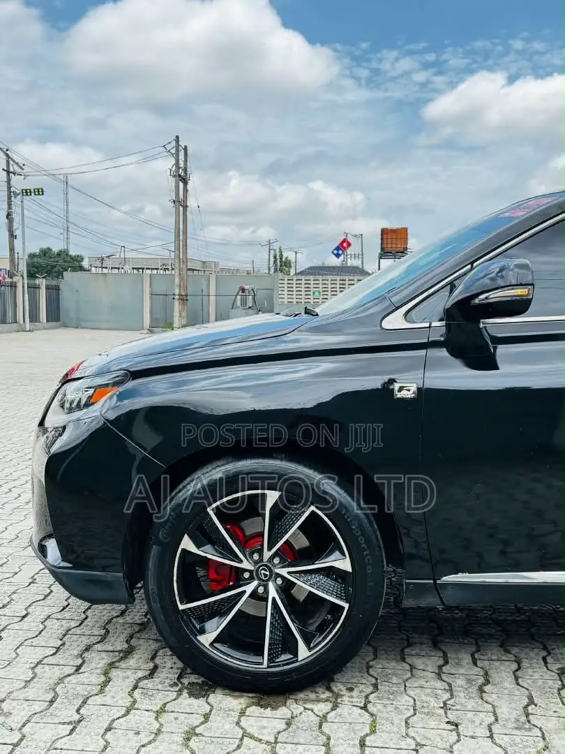 Lexus RX 350 FWD 2014 Blue