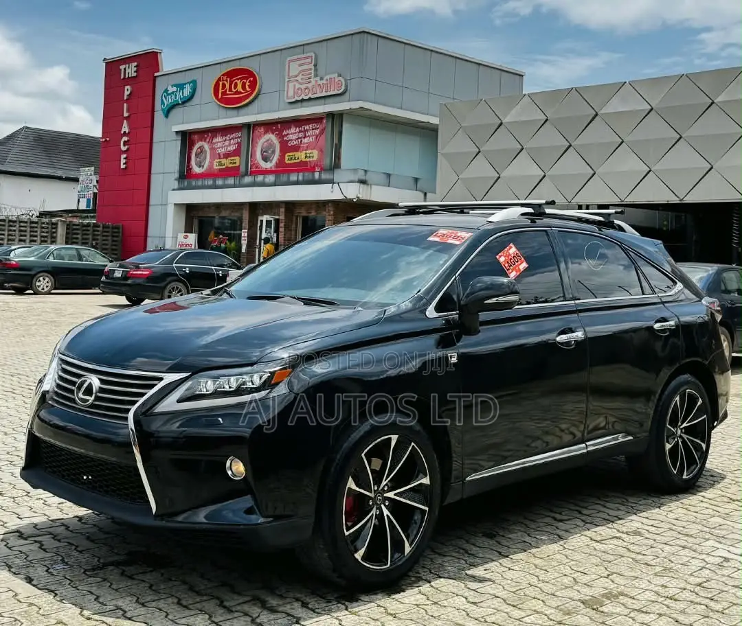 Lexus RX 350 FWD 2014 Blue