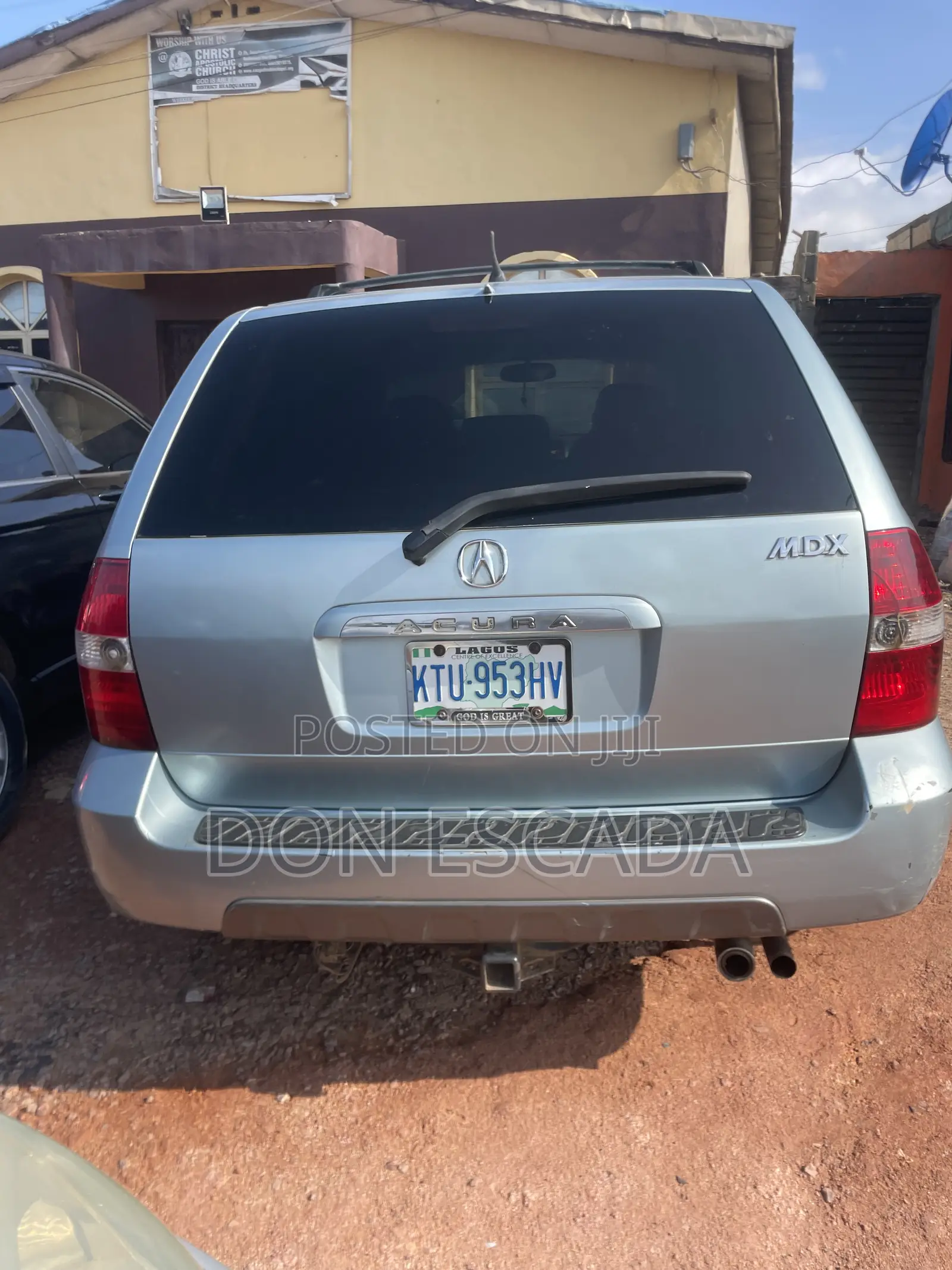 Acura MDX 2004 Silver