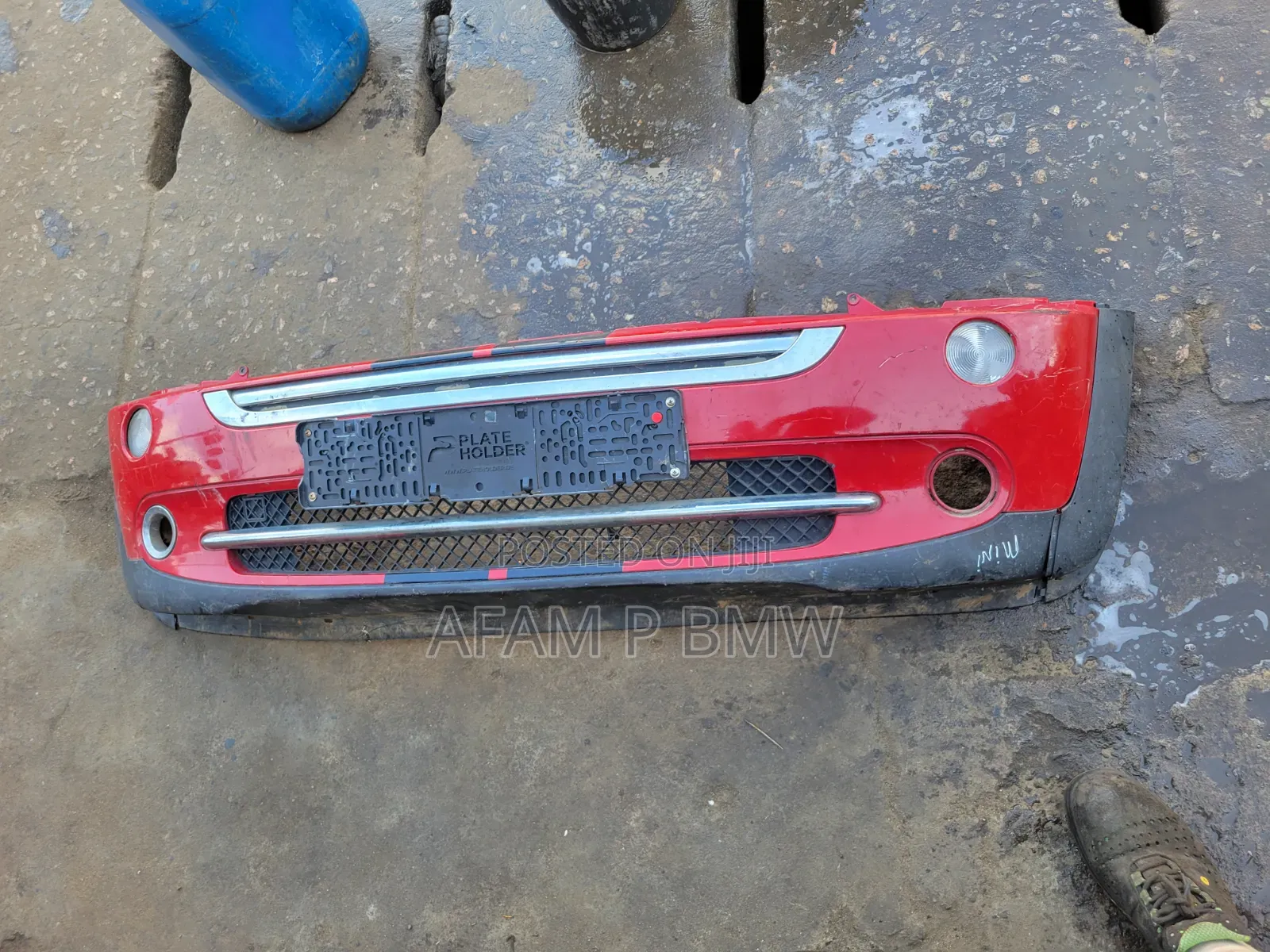 Front Bumper Mini Cooper 02
