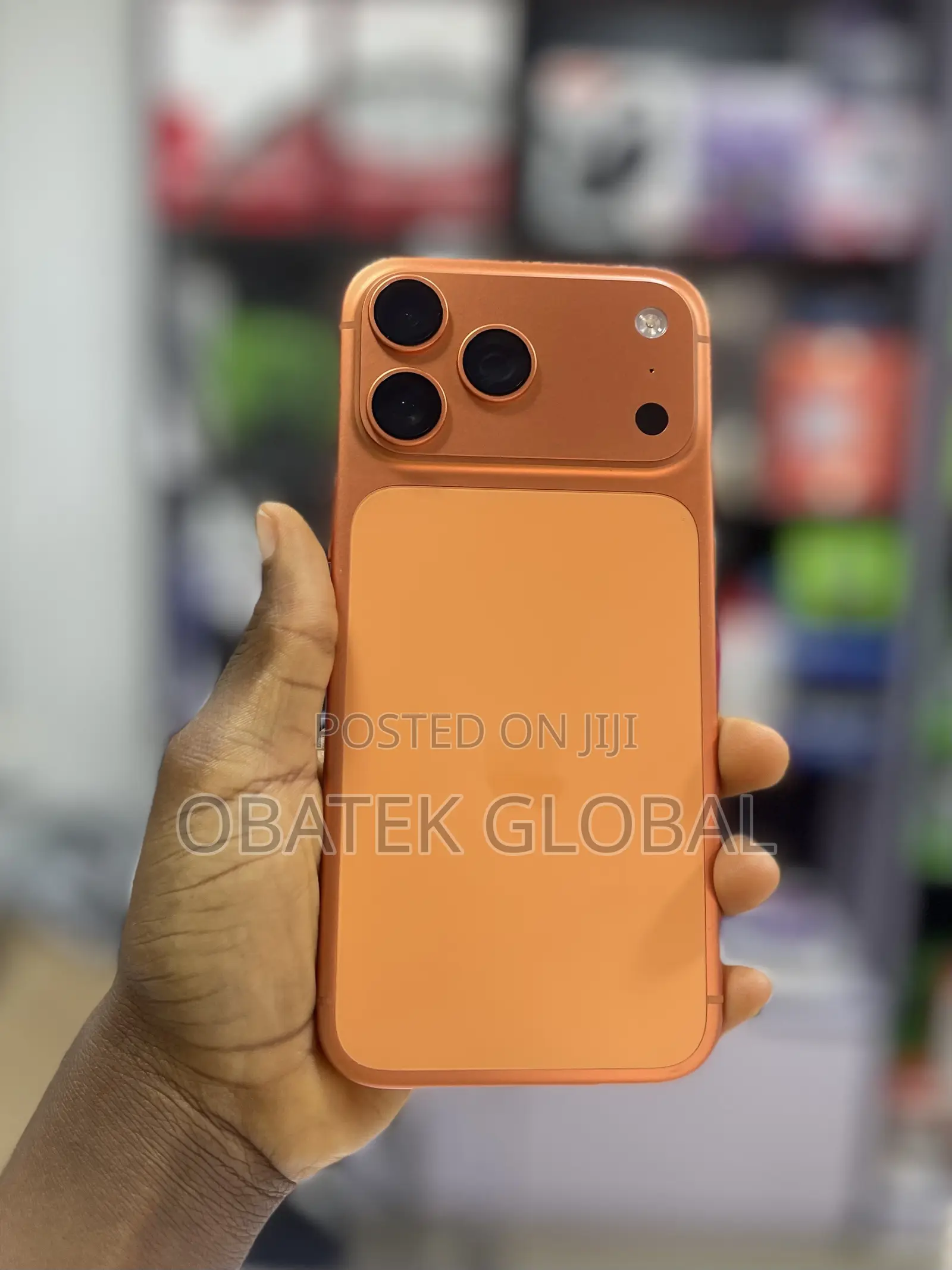 Apple iPhone 17 Pro Max 256 GB Orange