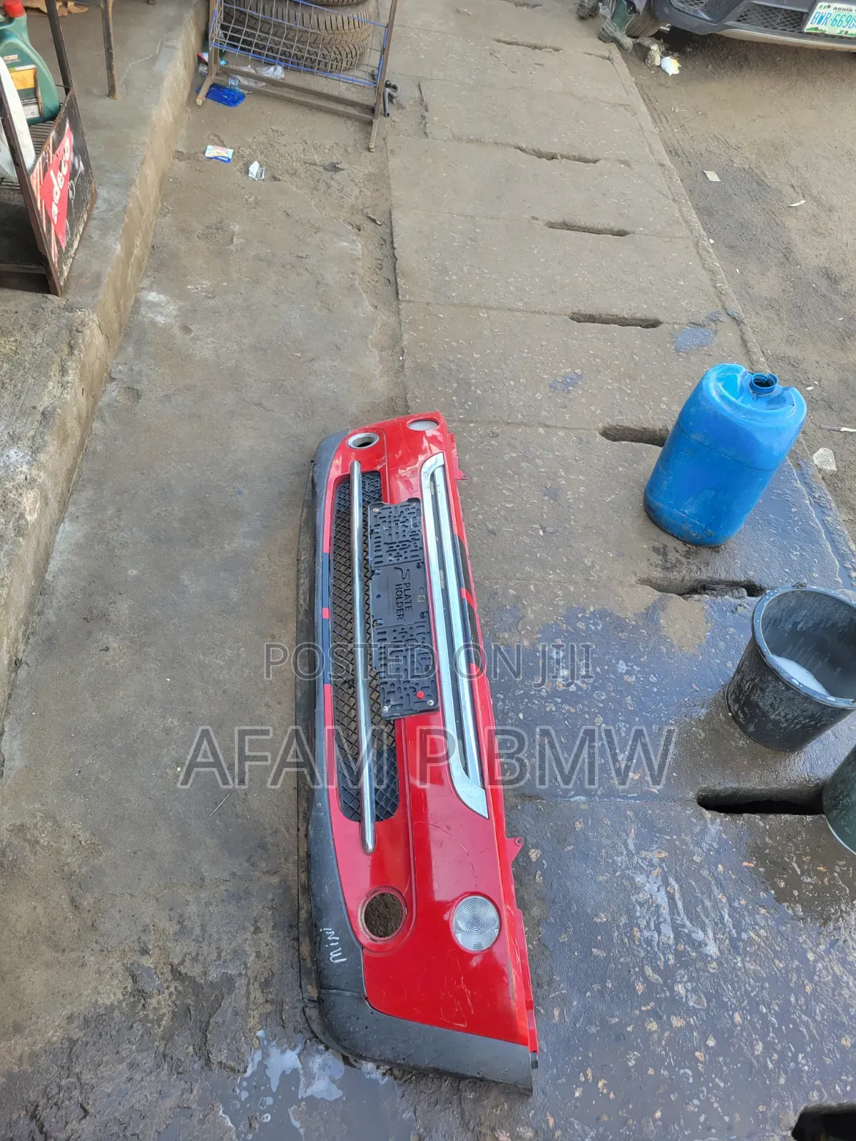 Front Bumper Mini Cooper 02