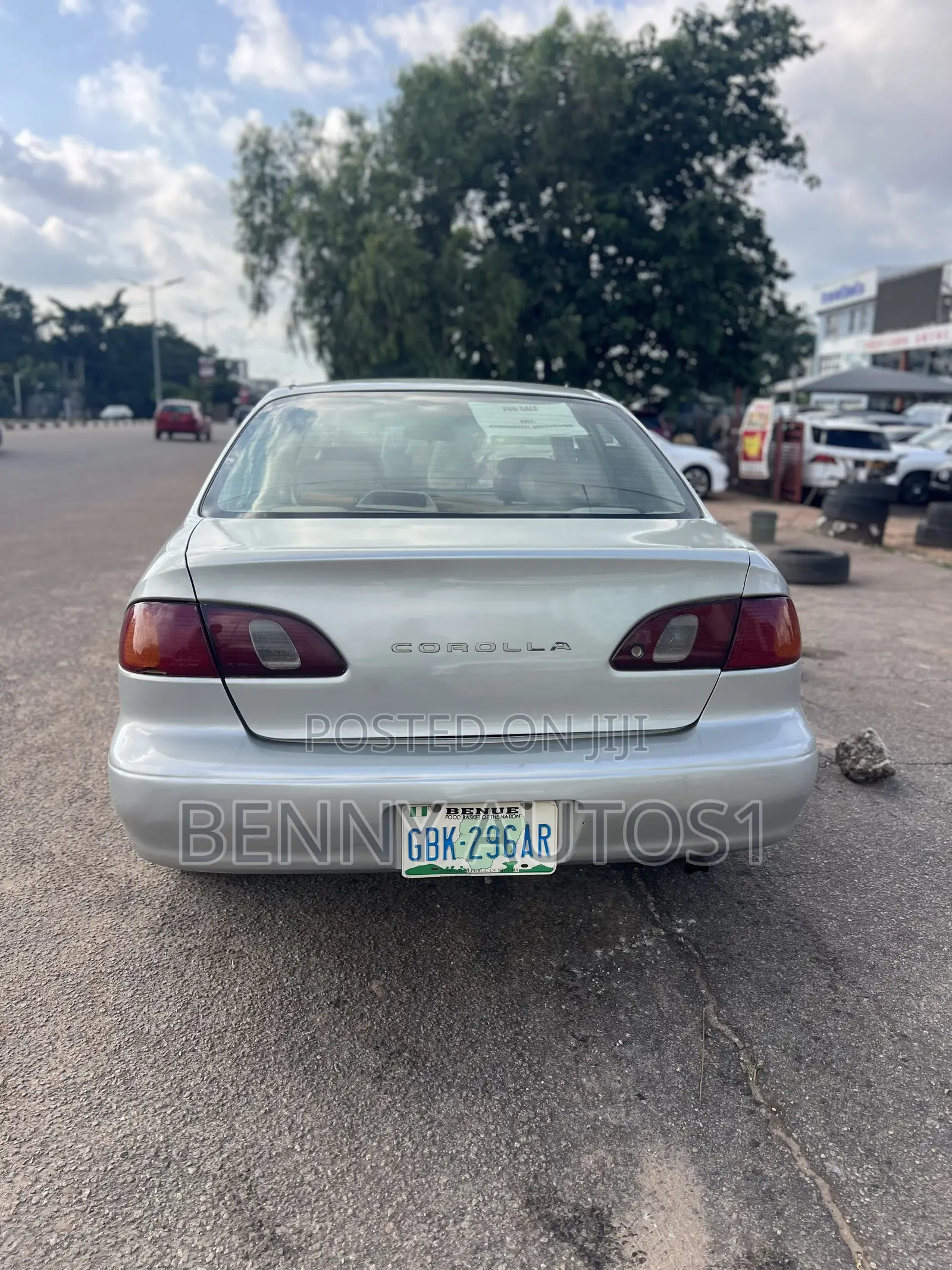 Toyota Corolla 1.4 Sedan 2002 Silver