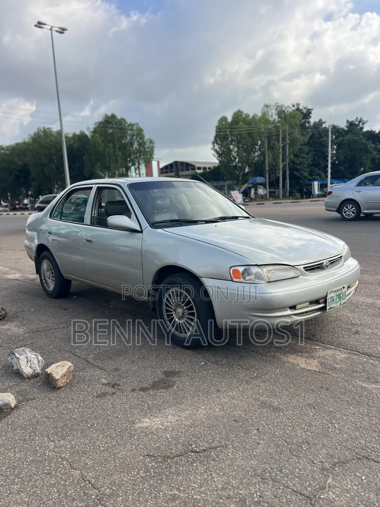 Toyota Corolla 1.4 Sedan 2002 Silver