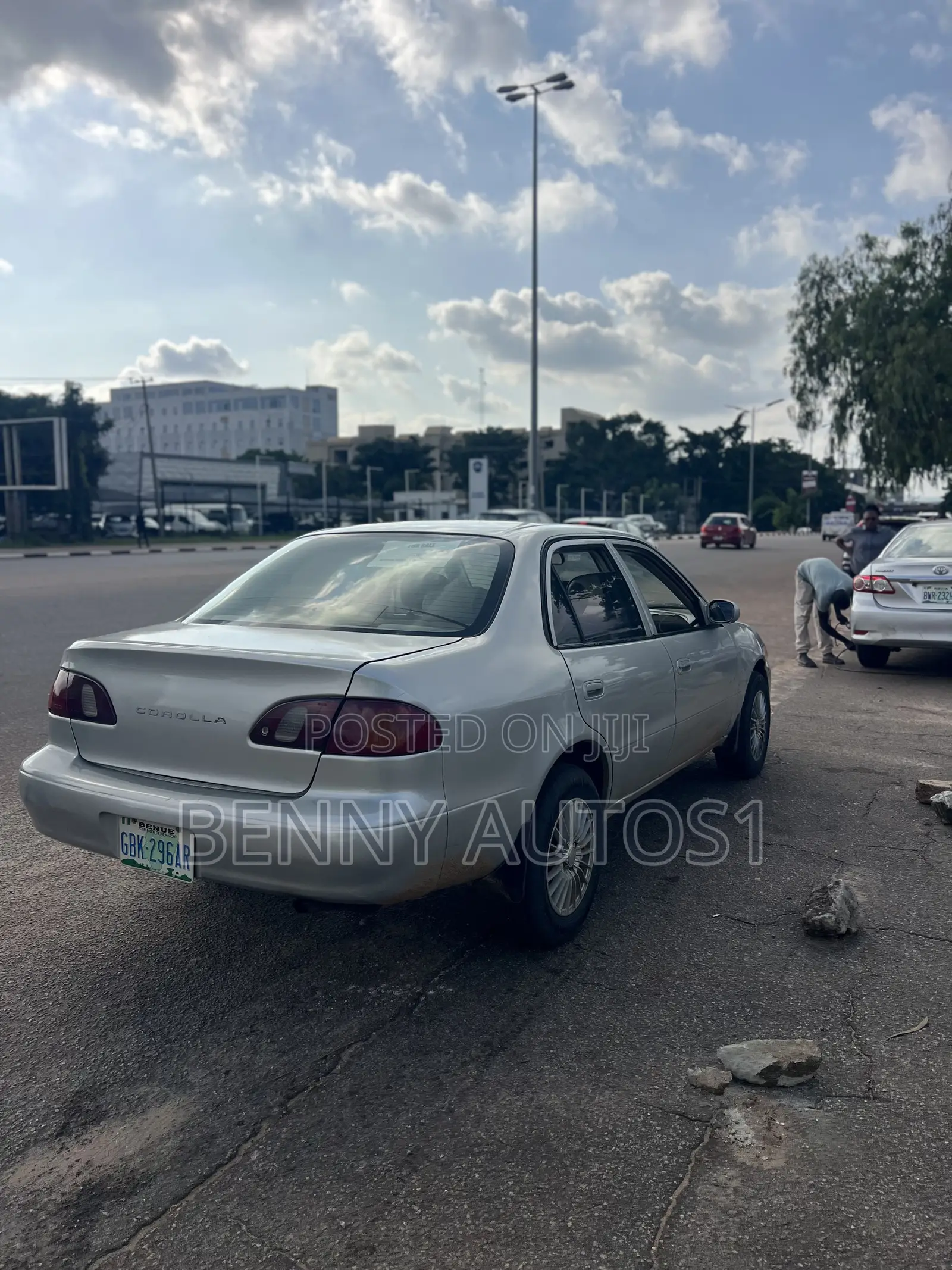 Toyota Corolla 1.4 Sedan 2002 Silver