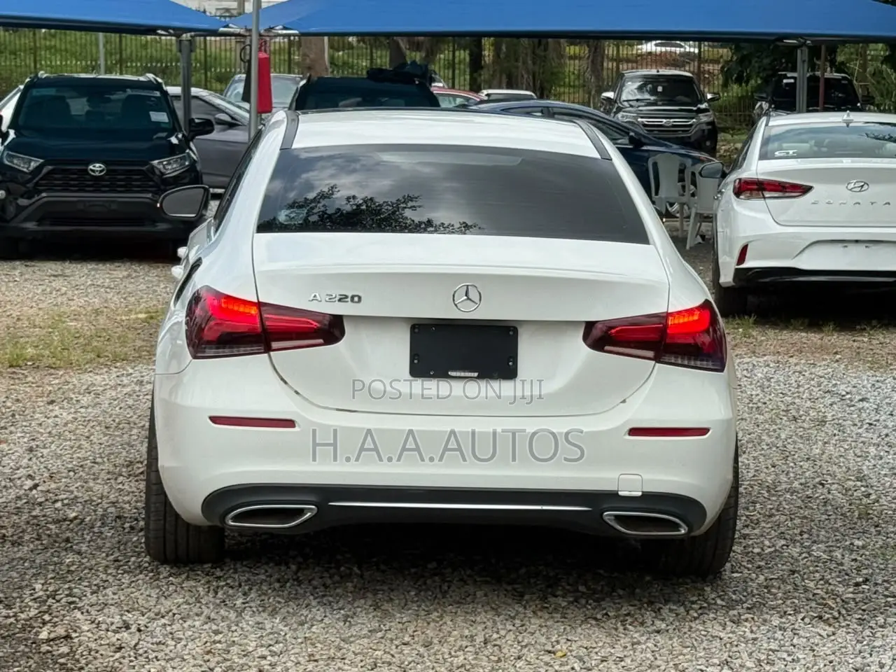 Mercedes-Benz A-Class A 220 4MATIC 2019 White