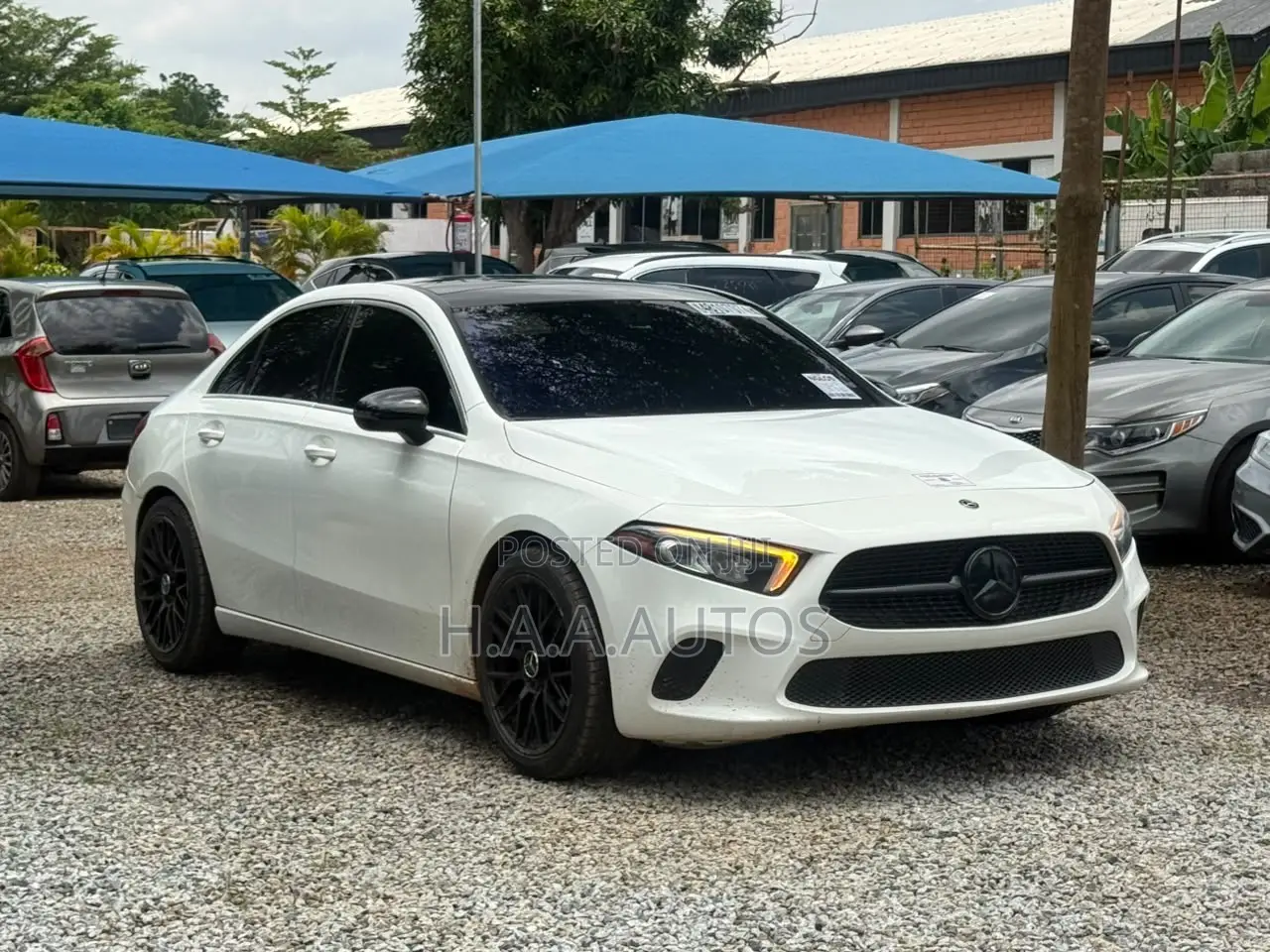 Mercedes-Benz A-Class A 220 4MATIC 2019 White